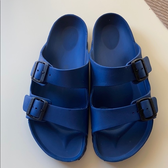 Birkenstock Other - BIRKENSTOCK MENS ARIZONA ESSENTIAL BLUE
